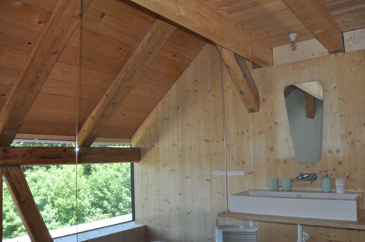 Ferienwohnung Reichart Lochau Esterno foto