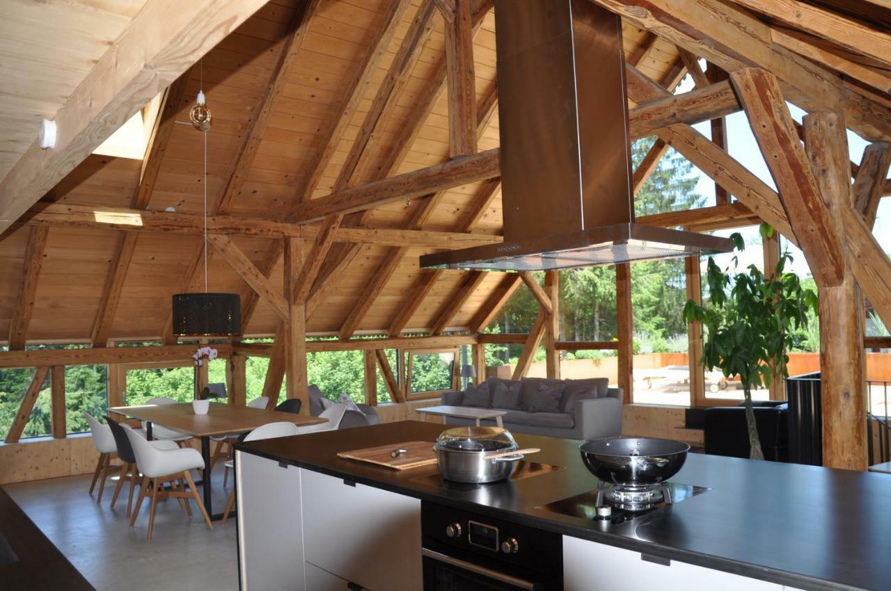 Ferienwohnung Reichart Lochau Esterno foto