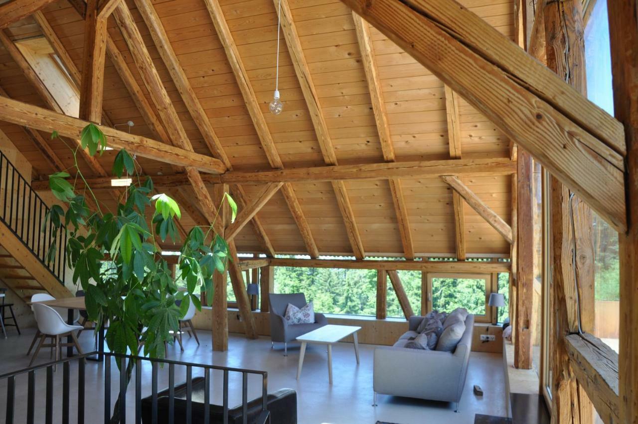 Ferienwohnung Reichart Lochau Esterno foto